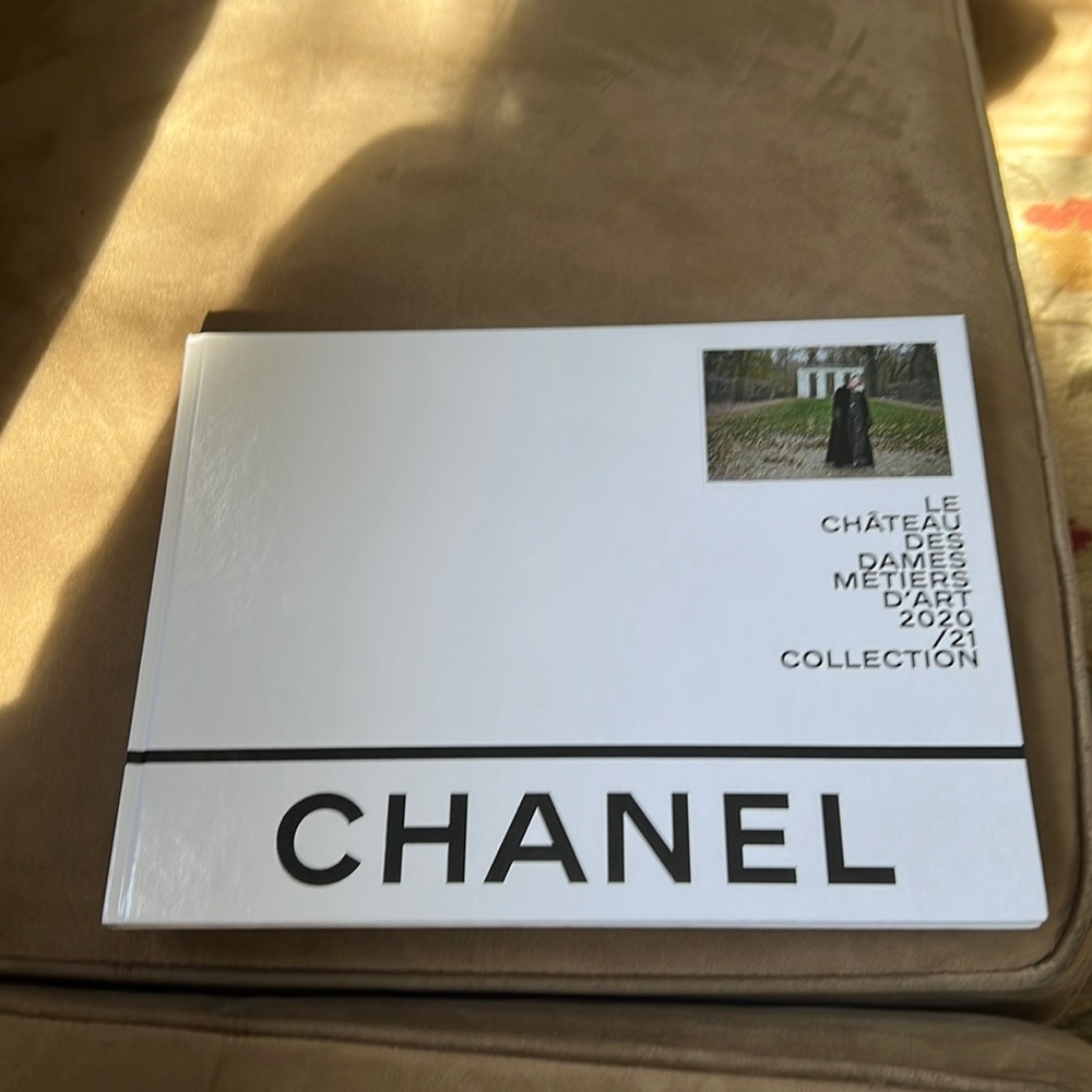 NEW Chanel 2020/21 collection book